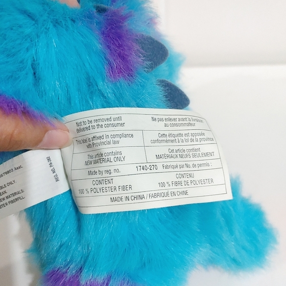 Disney | Pixar monsters Inc sully 2001 vintage toy - Picture 8 of 10
